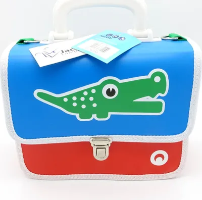 Produktbild von Whoop Krokodil Kinder Rucksack für Kindergarten, Schule, Hort und Freizeit