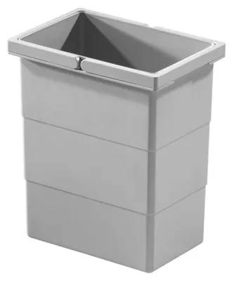 Immagine prodotto di Hailo contenitore 7L grigio sistema rifiuti cucina