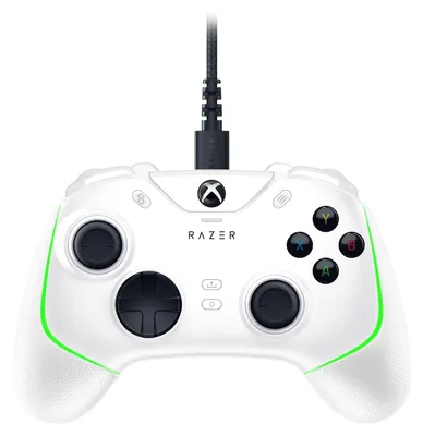 Immagine prodotto di Razer, controller cablato Pro per Xbox/PC Wolverine V2 Chroma RGB, bianco