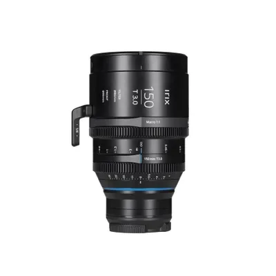 Produktbild von Irix Cine 150mm T3.0 Macro 1:1 Objektiv für Nikon Z – Metrisch, 8K, wetterfest