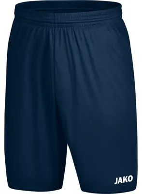 Obrázek produktu pro JAKO dětské sportovní šortky Manchester 2.0, barva:navy, velikost:116
