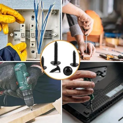Produktbild von Famanu Selbstschneidende Schrauben Set - 300 Stück in verschiedenen Größen