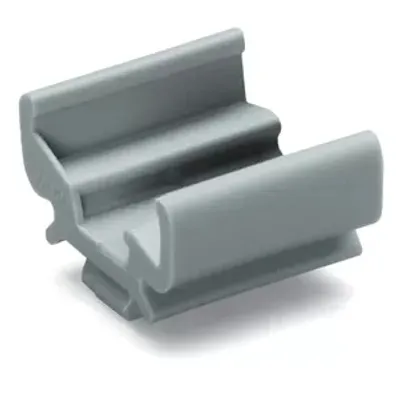 Produktbild von Wago 285-442, Anschlussblockabdeckung, Grau