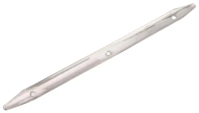 Obrázok produktu pre 304,8 x 19,1 mm, oceľová lišta z nehrdzavejúcej ocele 316, univerzálne loďárske príslušenstvo vhodné pre jachty a kotviace laná