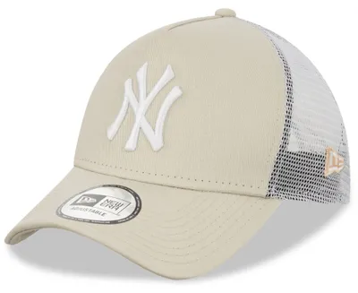 Produktbild von New York Yankees Cap, Trucker, New Era, 9FORTY, essentiell, Beige