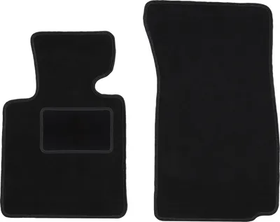 Produktbild von Schwarze Veloursmatten für: BMW Z4 E85 Cabrio (2002-2008)