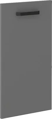 Zdjęcie produktu dla Drzwi do zmywarki do zabudowy NELJA - 45x72 cm, antracyt