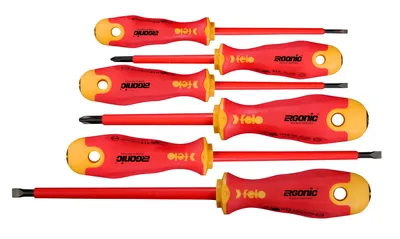Obrázek produktu pro Sada 6 Šroubováků Felo - Ergonic Vde