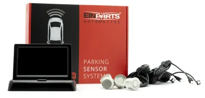 Produktbild von EINPARTS EPP5700 NO. 9 Vorne und Hinten Einparkhilfe 4 Sensoren 40KHz