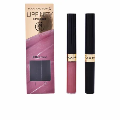 Produktbild von Max Factor Lipfinity Lip Colour, Nude, Glowing, 1 Farben, Färbung, Feuchtigkeitsspendend, Glanz, Flüssigkeit