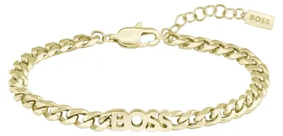 Imagen del producto de Pulsera dorada elegante para mujer, modelo Kassa 1580593