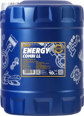 Produktbild von 10 Liter MANNOL 5W-30 ENERGY COMBI LL VW 504 00 MB 229.51 VW 507 00 BMW Longlife-04 Porsche C30 VW TL 52 195