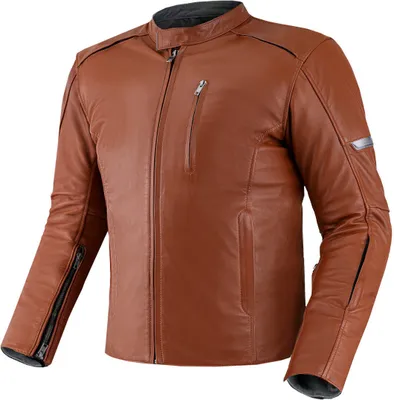 Produktbild von SHIMA Hunter+ 2.0 Motorrad Lederjacke, hellbraun, 3XL