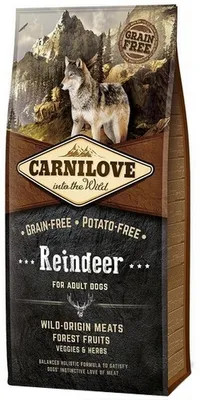 Zdjęcie produktu dla Carnilove Dog Adult Reindeer 1,5 kg