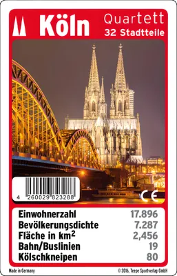 Produktbild von Köln Quartett