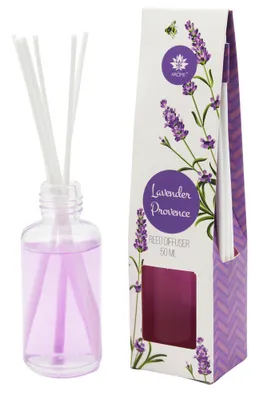 Immagine prodotto di Diffusore ARÔME con bastoncini 50 ml Lavanda