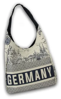 Image de navy beige Robin Ruth sac coton polyester D2OTG3006M