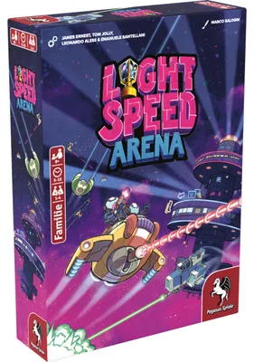 Productafbeelding van Pegasus Light Speed Arena, Bordspel, Geschikt voor het hele gezin, Vanaf 8 jaar, 5 minuten, 10 minuten