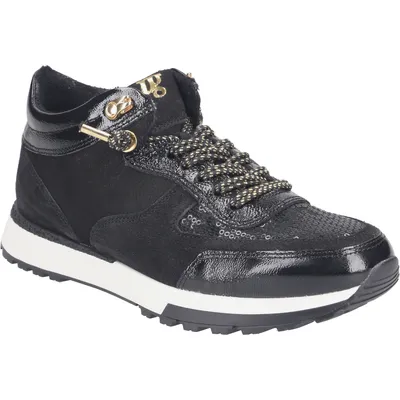 Produktbild von Paul Green Sneaker 5200-024, Lack/Brush, Schwarz, Damen