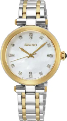 Produktbild von Seiko SRZ532P1 Conceptual Series Damenuhr m. Saphirglas 30mm 5ATM