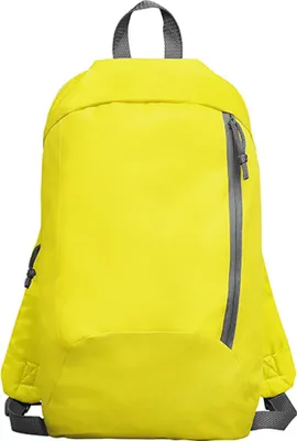 Immagine prodotto di Roly BO7154 | Zaino Sison Piccolo, 23 x 40 x 12 cm - Colore: Giallo 03 - Taglia: Taglia unica