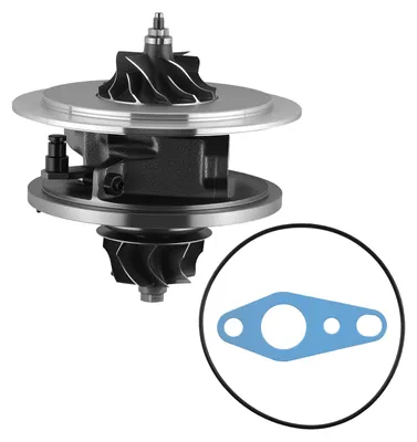 Produktbild von Rumpfgruppe Chra Set for Toyota Avensis T25 2.0 D-4D 17201-0G010 727210-3