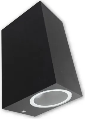 Produktbild von C-Light 230 V LED Wandleuchte Berlin 3 W (PA-TLW) 2-flammig - schwarz