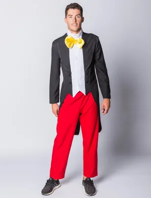 Produktbild von Mickey Mouse Muis Heer Kostuum XL