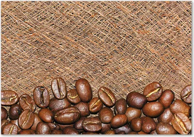 Produktbild von Tulup® Glas-Bild - 100 x 70 - Wandbild aus Glas - Wandkunst - Wandbild hinter gehärtetem Sicherheitsglas - Essen & Getränke - Kaffeebohnen - Braun