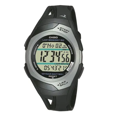 Produktbild von Casio STR-300C-1VER, Wasserfest, Elektronisch