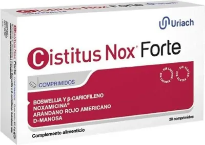 Image de CISTITUS NOX FORTE comprimés 20 u