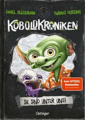 Produktbild von KoboldKroniken 1. Sie sind unter uns!