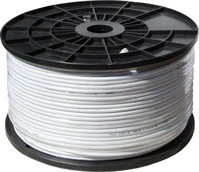 Immagine prodotto di Cavo coassiale SAT 1.1 / 5.0, 5 volte CCS>125 dB 100m