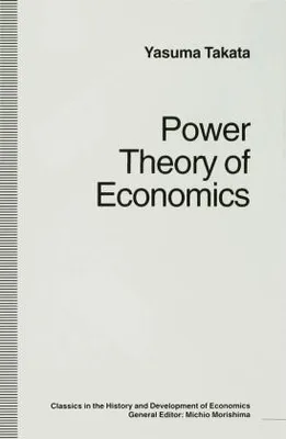 Produktbild von Power Theory of Economics