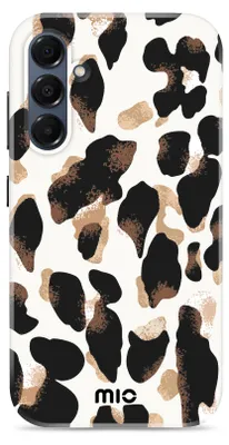 Produktbild von MIO Handyhülle für Samsung Galaxy A16 MagSafe Hülle Hardcase Backcover - Leopard