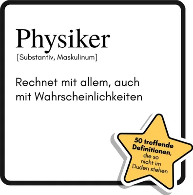 Produktbild von Physiker