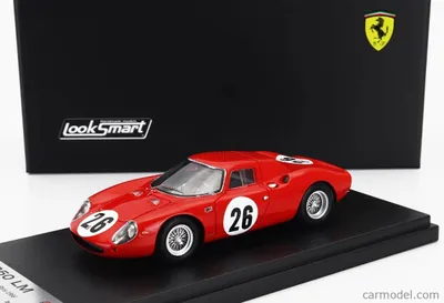 Produktbild von Looksmart 250lm 26 1000km 1966 Modellbau-Zubehör