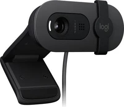 Imagen del producto de Logitech 960-001592 Logitech HD-Webcam BRIO 105 f. business graphite