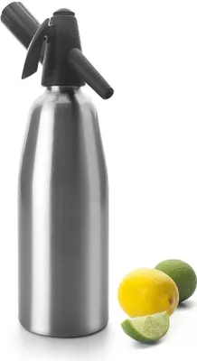 Produktbild von Ibili Sodasiphon 800ml Silber Silber One Size