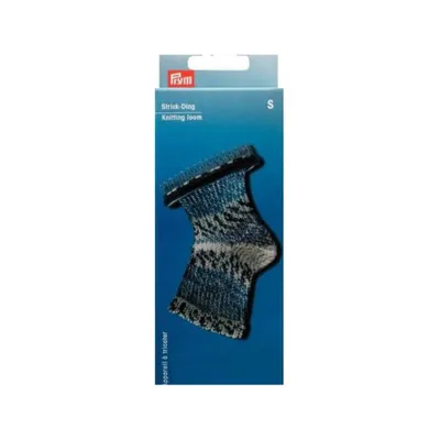 Produktbild von Prym Strick-Ding Socken stricken ohne Nadeln Sockengröße S (20 - 31)