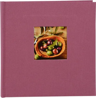 Produktbild von Goldbuch Fotoalbum mit Einsteckhüllen „Bella Vista“, 200 Fotos, 10 x 15 cm, fuchsia