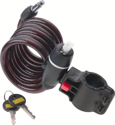 Produktbild von BURG-WÄCHTER Kabel-Fahrradschloss 1360 Länge: 1.800 mm
