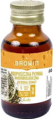 Produktbild von Flüssiges mikrobielles Käselab 50ml - BIOWIN