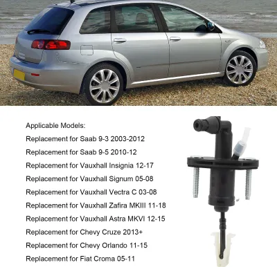 Immagine prodotto di Cilindro frizione 5679380, ricambio sensibile ad alte prestazioni per Vauxhall Insignia 12-17