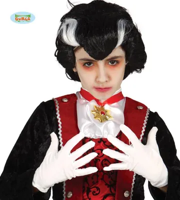 Image de gants blancs pour enfants, 22 cm