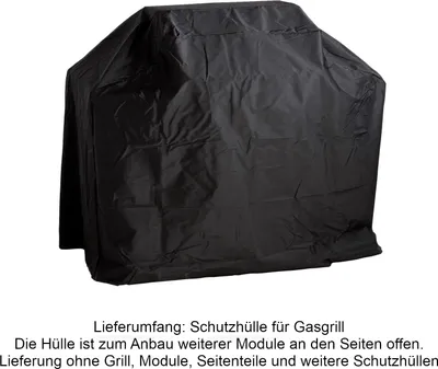 Image de All'Grill ALL'GRILL Housse de protection contre les intempéries pour barbecue à gaz 111820 - Protection contre les intempéries et la saleté