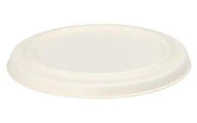 Produktbild von Deckel für Suppenbecher, Zuckerrohr "pure" rund Ø 10 cm weiss