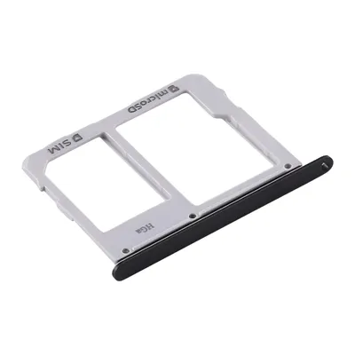 Immagine prodotto di Clappio, supporto per scheda SIM per Samsung Tab S5e Nano Sim + Micro-SD, nero