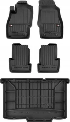 Image de SET Tapis en caoutchouc 3D Opel Corsa D à hayon 2006-2014 d