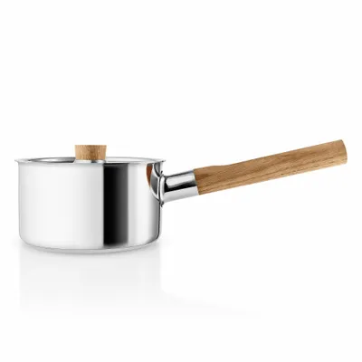 Produktbild von Eva Solo Nordic Kitchen 281216 Kasserolle inkl. Deckel, Edelstahl, 16 cm Durchmesser, Induktionsherd-geeignet